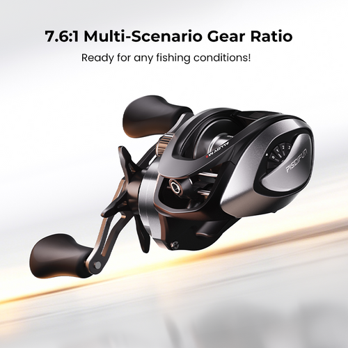 Piscifun® Alloy M2 Baitcasting Reel for Longer Casts