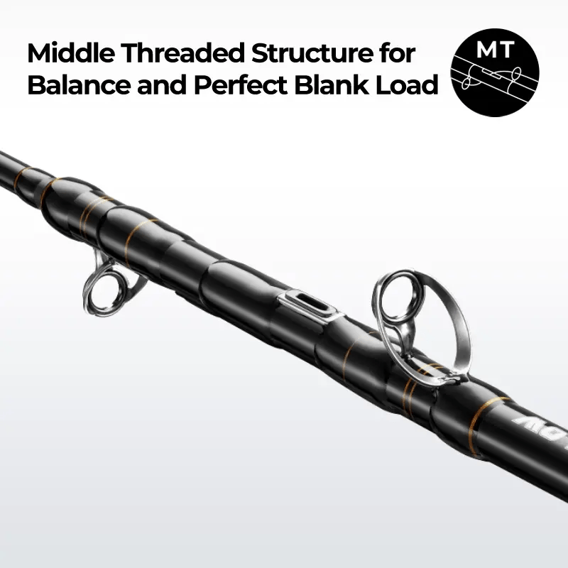 High Tech Rod Piscifun® Saltflow High-Tech Rods For Offshore Saltwater Fishing | Piscifun