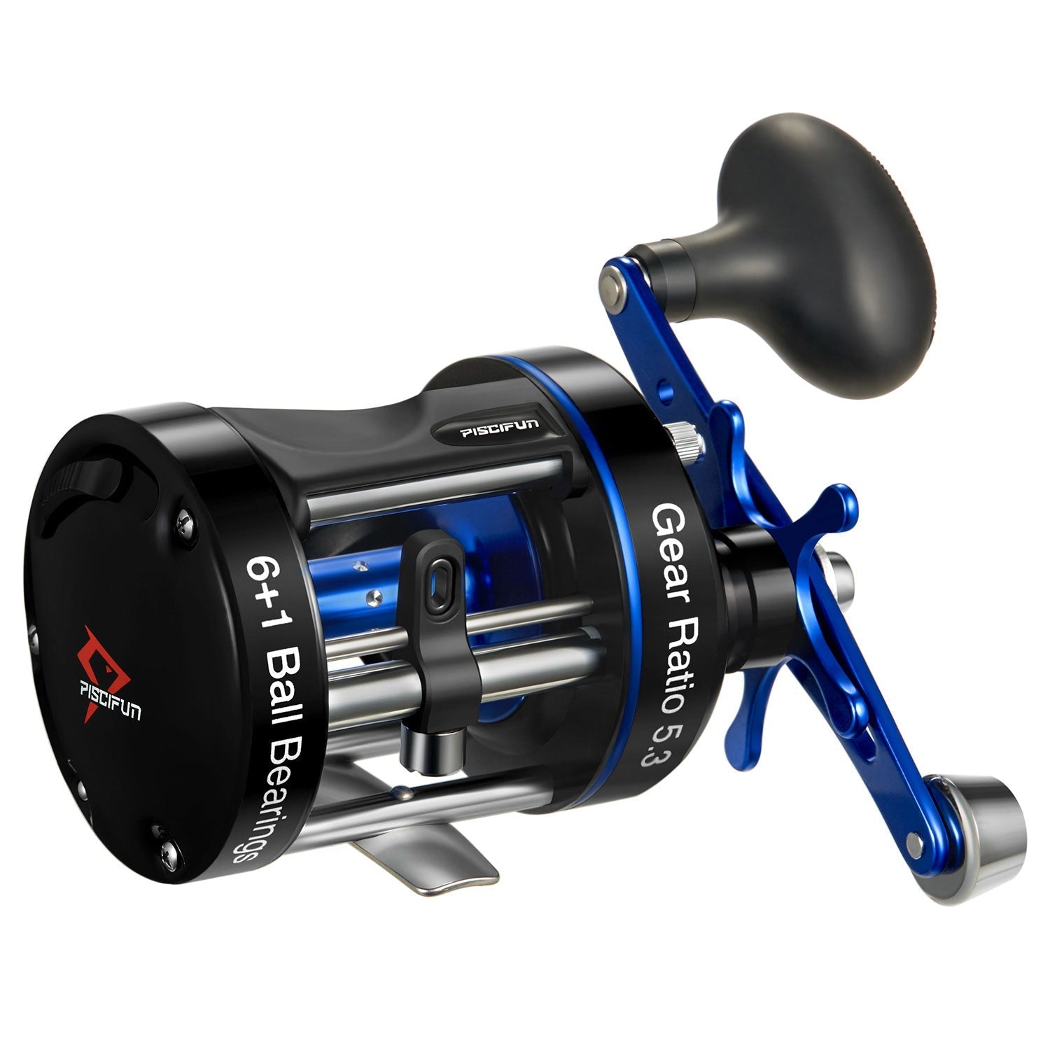 Chaos XS Round Saltwater Baitcasting Reel Sale, 5000 / LEFT HAND