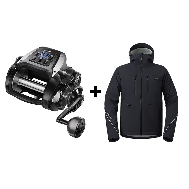 AtlantiX 12000 Electric Fishing Reel