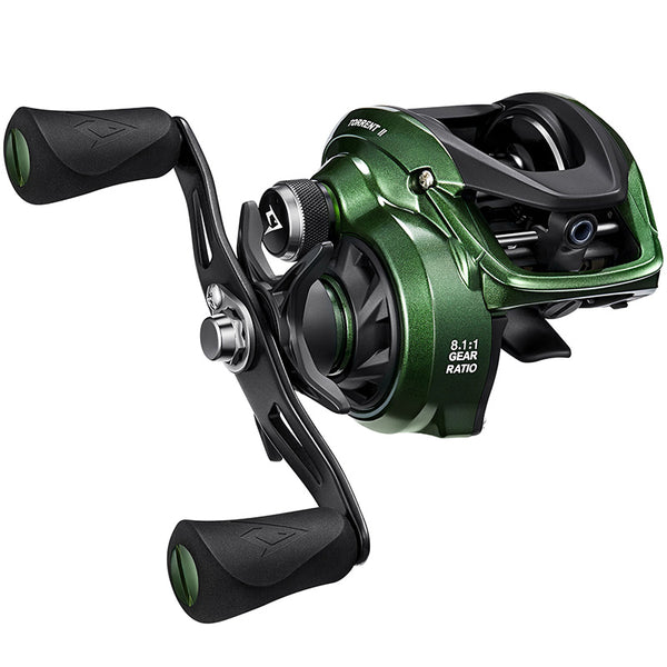Moulinet Baitcasting - PWSHYMI - Métal léger - Rapport de transmission Moulinet Baitcasting - PWSHYMI - Métal léger - Rapport de transmission