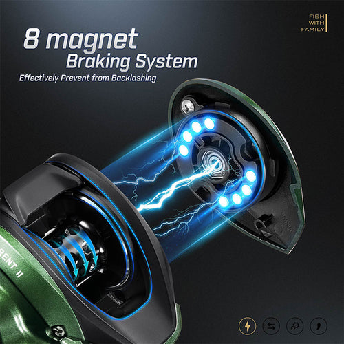 Torrent II Baitcasting Fishing Reel 20LB Drag | Piscifun Torrent II Baitcasting Fishing Reel 20LB Drag | Piscifun