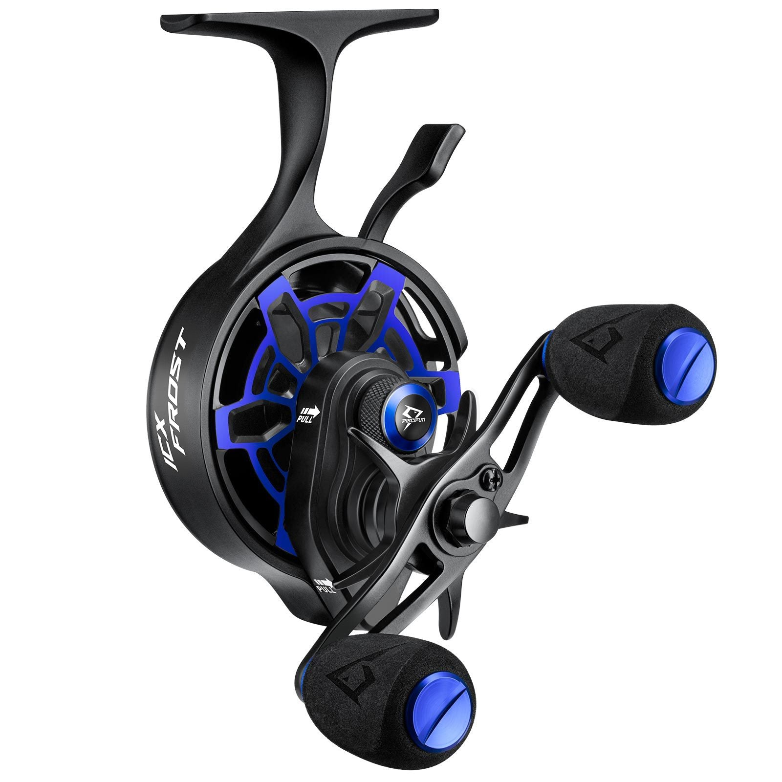 Ice Fishing Icx Frost Reel & Rod Combo Left Reel