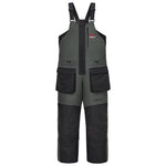 Piscifun Ice Fishing Bibs: Overalls with straps and camouflage shorts for fishing on ice. Waterproof, windproof, and insulated for warmth. Flotation technology for safety. Multiple pockets for storage. High-quality and durable design.