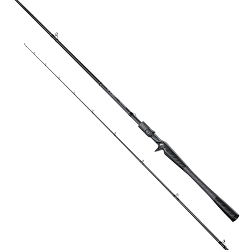 black and white fishing pole Carbon R1: The Ultimate Lightweight, Sensitive Fishing Rod Casting Rod / 7'4''H EF