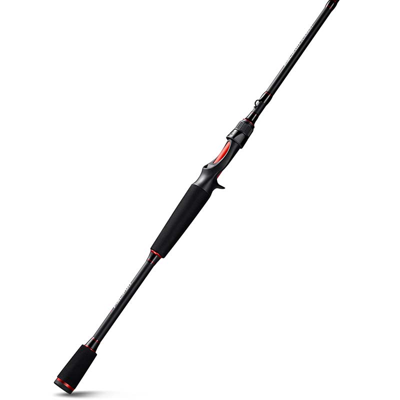  Customer reviews: Tica UEHA836502C Surf Casting Fishing Rod 12-Feet,  XX-Heavy (15-40 Pound) 2-Piece