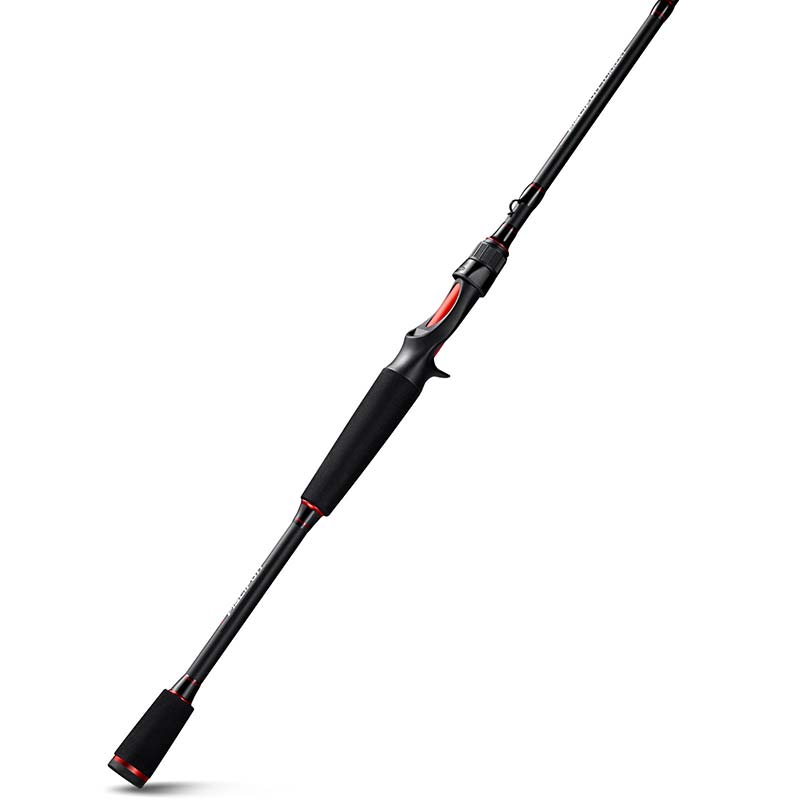Baitcaster Rod | Torrent 2-Piece Baitcasting Rod | Piscifun Baitcaster Rod | Torrent 2-Piece Baitcasting Rod | Piscifun