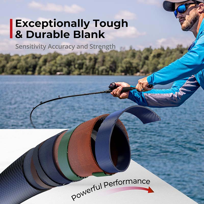 Baitcaster Rod | Torrent 2-Piece Baitcasting Rod | Piscifun Baitcaster Rod | Torrent 2-Piece Baitcasting Rod | Piscifun