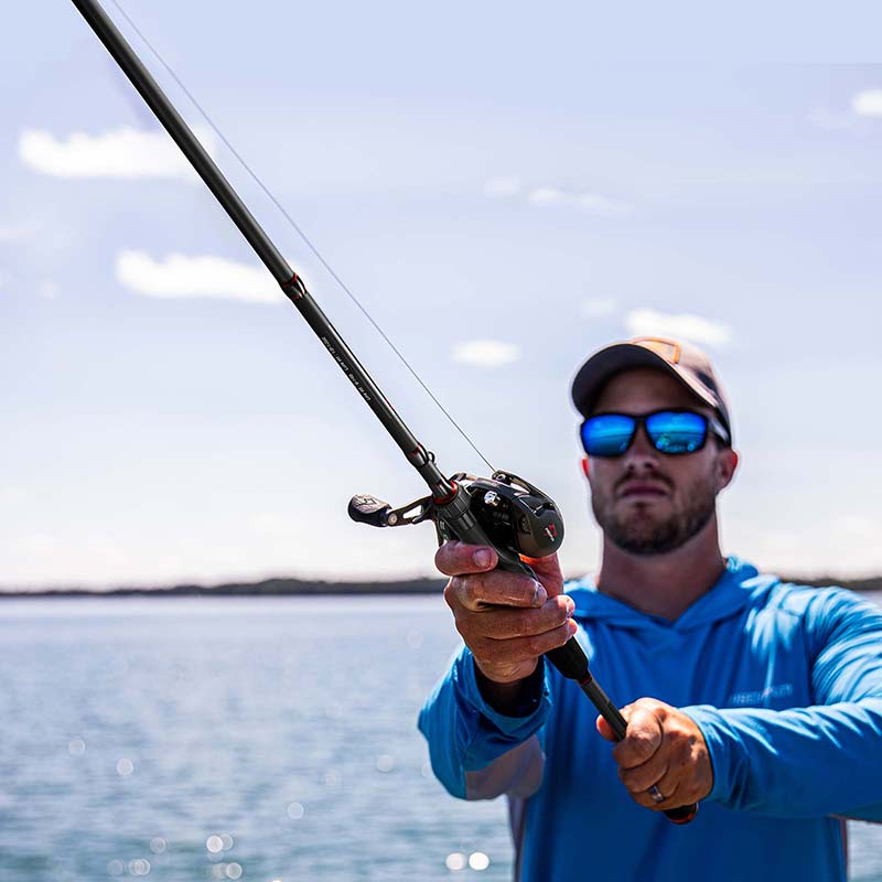 2-piece baitcaster rods Baitcaster Rod | Torrent 2-Piece Baitcasting Rod