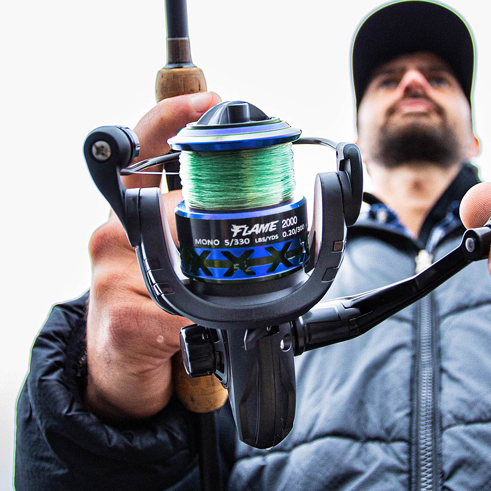 Piscifun Flame Spinning Reel 2000 Series photo 4