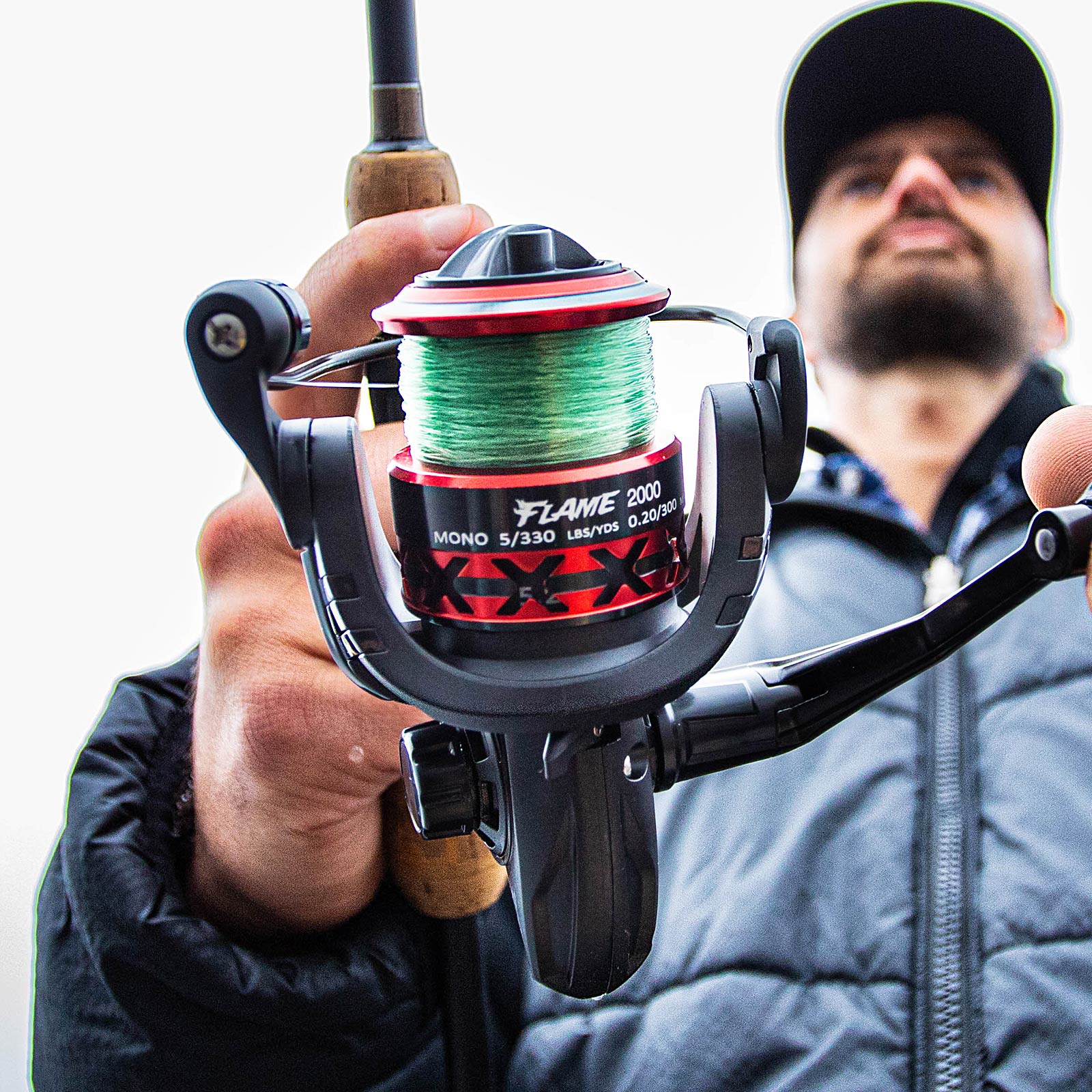 Piscifun Flame Spinning Reel 2000 Series photo 2