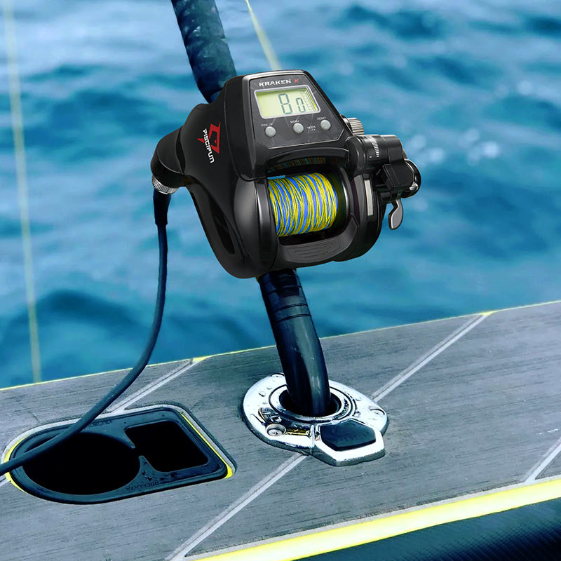Kraken Electric Big Game Reels Fishing Reels, Reel Only / Right Hand