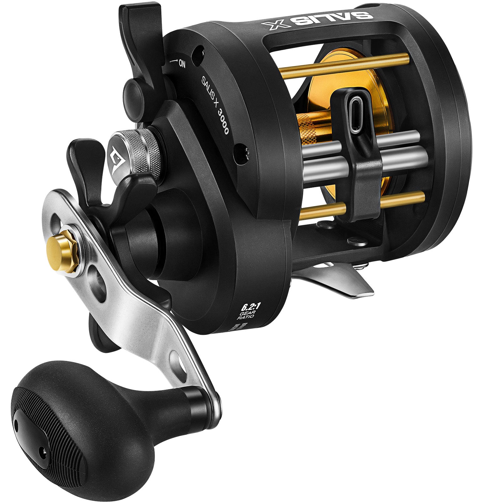 best fishing reel for trolling Topline MT80 80W 4.7:1 Two-Speed Heavy Duty Saltwater Reel Big Game glass construction Best trolling reel I've ever