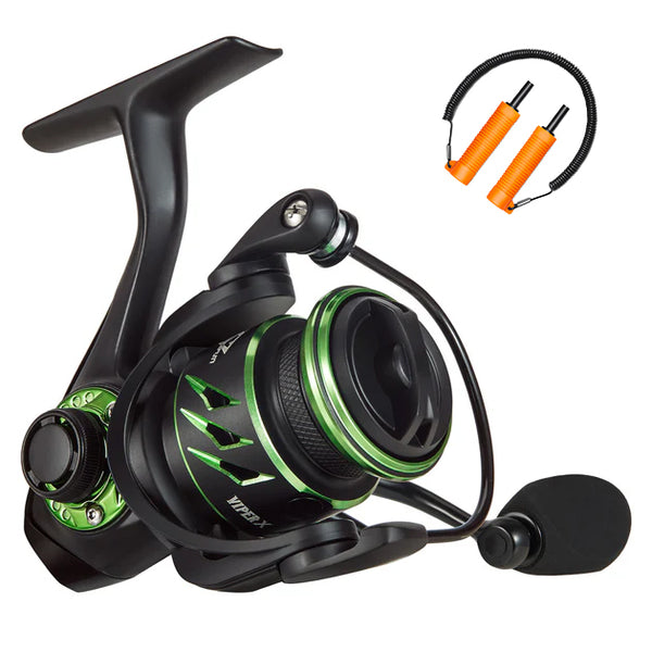 bass pro viper spinning combo Viper X Ice Fishing Reel, Gear Ratio 5.2:1