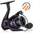 Piscifun® Viper X Ice Fishing Reel, Gear Ratio 5.2:1 High Speed Spinning Fishing Reel Size 500 1000