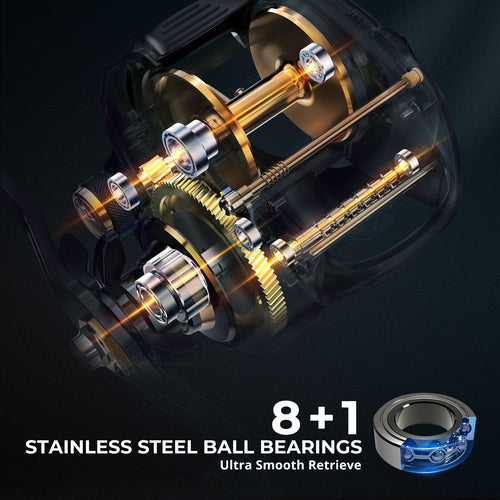Wholesale Piscifun® AlinoX 400 Saltwater Freshwater Baitcasting Reel With Bait Clicker Wholesale Piscifun® AlinoX 400 Saltwater Freshwater Baitcasting Reel With Bait Clicker