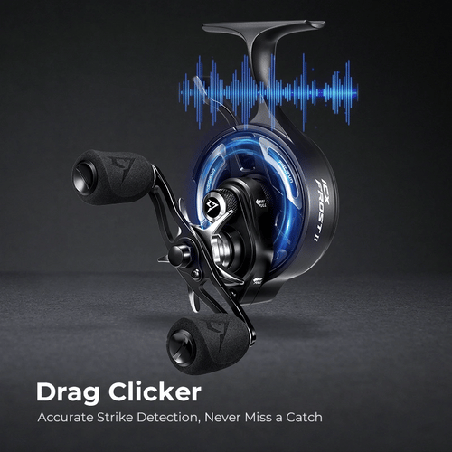 Free Fall Ice Fishing Reel Free Fall Ice Fishing Reel
