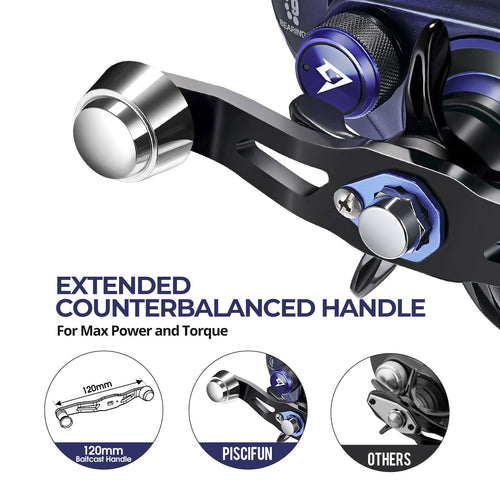 AlinoX 400 Saltwater Baitcasting Reel AlinoX 400 Saltwater Baitcasting Reel