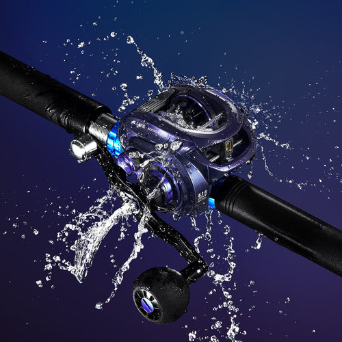 affordable saltwater baitcasting reels AC Reel Freshwater Fishing Max Drag 8KG Light Surf Cast Reel Baitcaster Reels (Left Hand) : Sports & Outdoors Best Saltwater Baitcasting Reels for