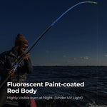 V,Casting Rod 7.6’ MH Blue