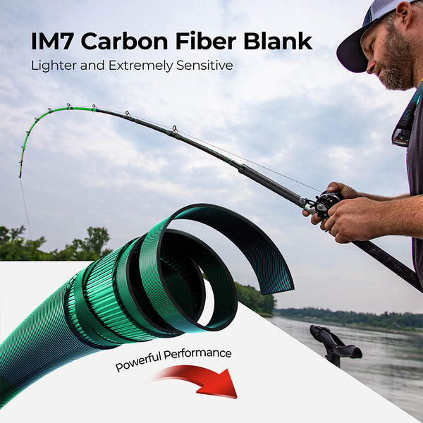 V,Casting Rod  8’ M  Green