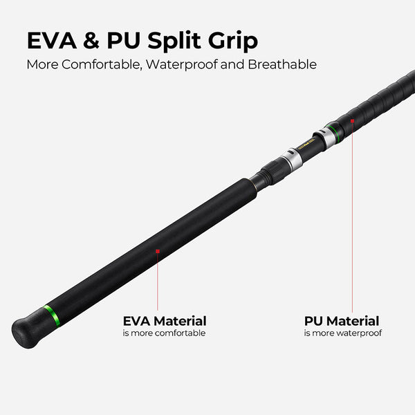 V,Casting Rod  8’ M  Green