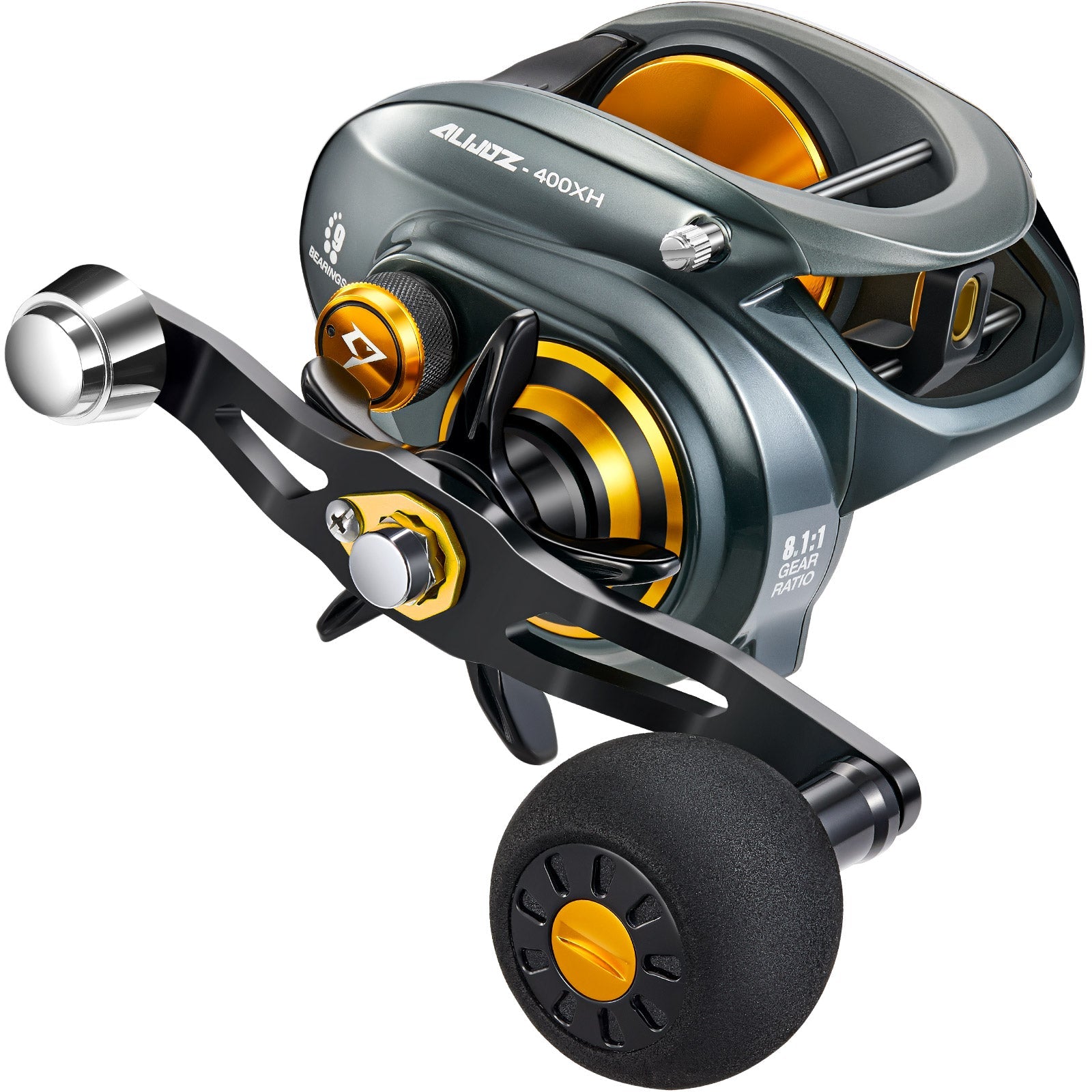 Baitcaster Clicker Bait Casters Clickers Bait Alijoz 400 Saltwater Baitcasting Reel Baitcaster Clicker Bait Casters Clickers Bait Alijoz 400 Saltwater Baitcasting Reel