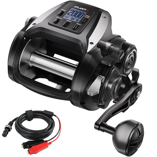 alex4is fishing reel Piscifun AtlantiX 1500 Electric Reels for Inshore The AtlantiX 1500 is a lightweight My Rods & Reels