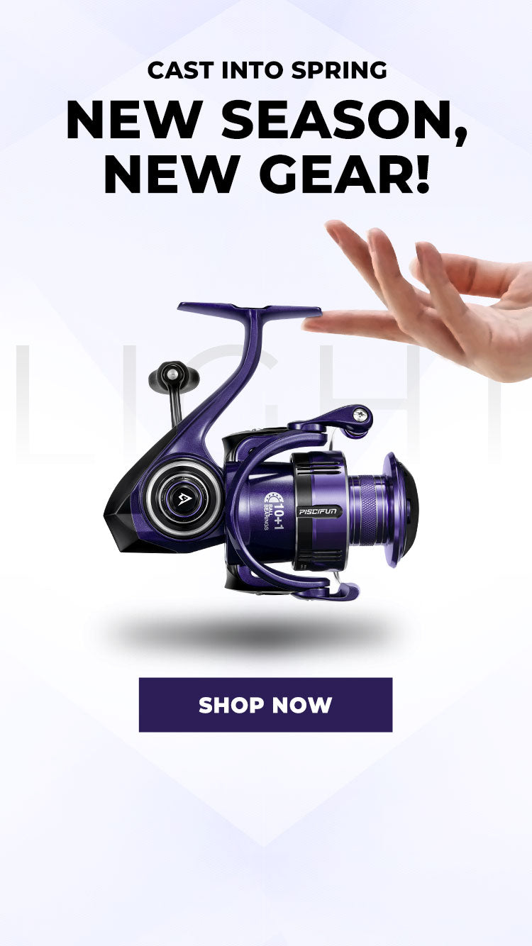 Piscifun® Auric Spinning Reels - Saltwater And Freshwater Spinning