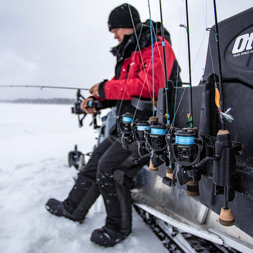 Carbon X Spinning Reel for Ice Fishing Carbon X Spinning Reel for Ice Fishing