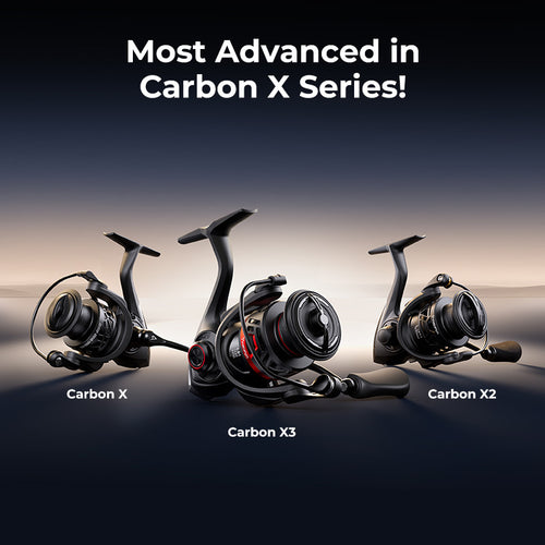 carbon x fishing reel Carbon X3 Carbon Freshwater Spinning Fishing Reel
