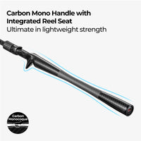 Piscifun® Carbon R1 The Lightest Carbon One Piece Spinning Rod Sale