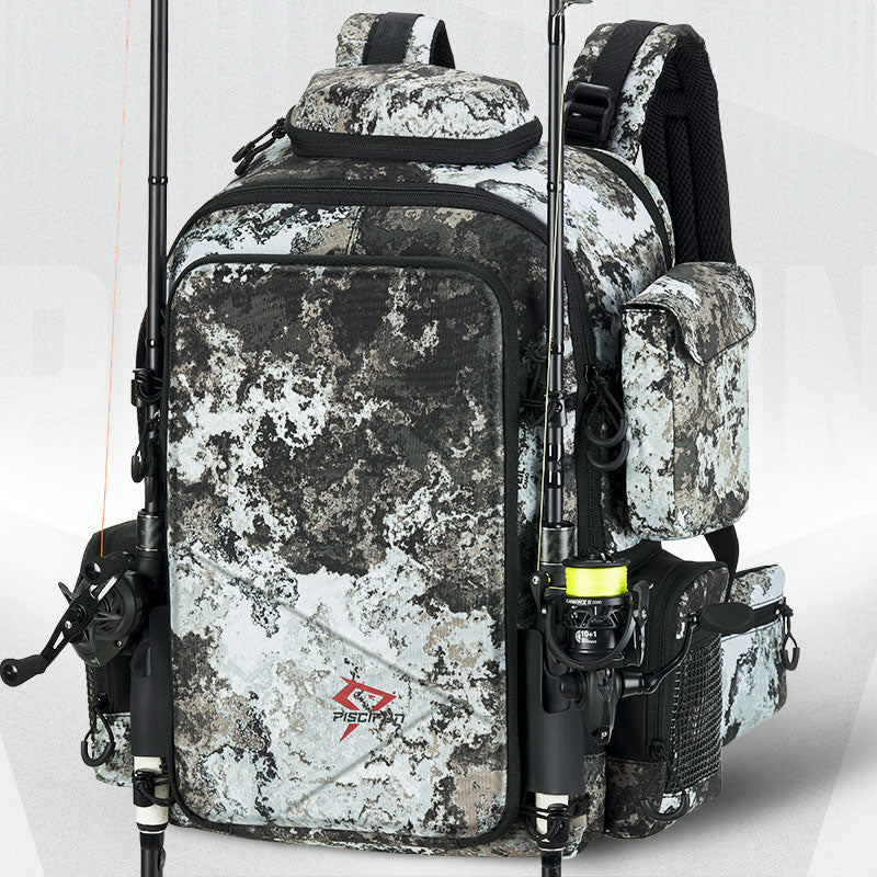 Piscifun® Fishing Tackle Backpack Storage Bag Fishing Gear Bag Sale