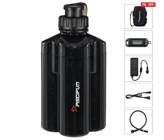 daiwa electric reel battery pack Piscifun® Battery For Electric Big Game Reels 5000 mAh 2025 New