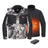 Piscifun Ice Fishing Suit,3 in 1  Heated Jacket,Waterproof Fishing Bib