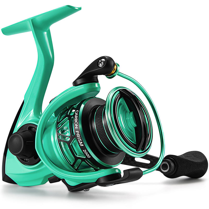 Spinning Fishing Reel 2000 Ultralight Max 15kg 5.2:1 Freshwater or  Saltwater New