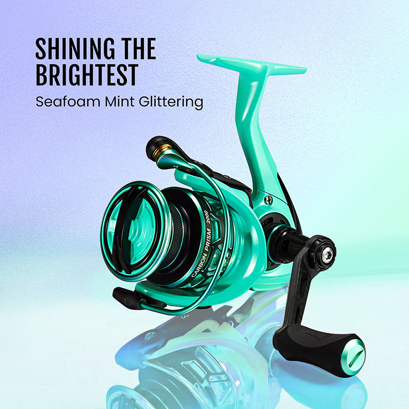 NEW Piscifun Carbon Prism, The Ultimate Fishing Reel for Anglers