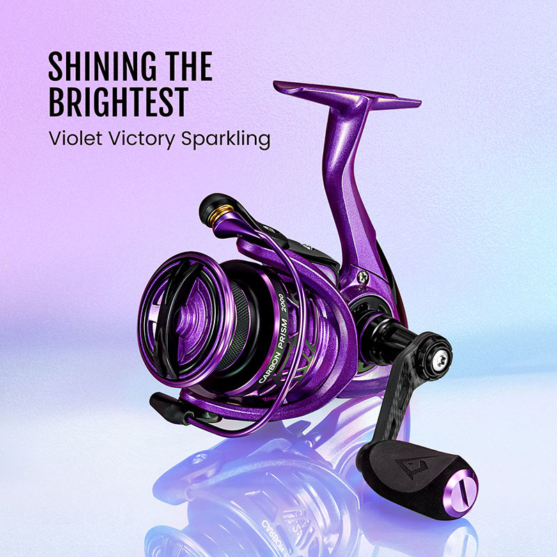 Piscifun® Carbon Prism Ultralight Spinning Reels