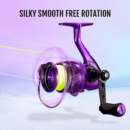 Carbon Prism Green/Purple Spinning Reel | Piscifun Carbon Prism Green/Purple Spinning Reel | Piscifun