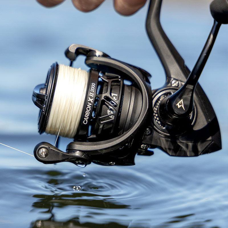 Piscifun® Carbon X II Spinning Reels, 1000 / Black（Ships on Mar.20th）