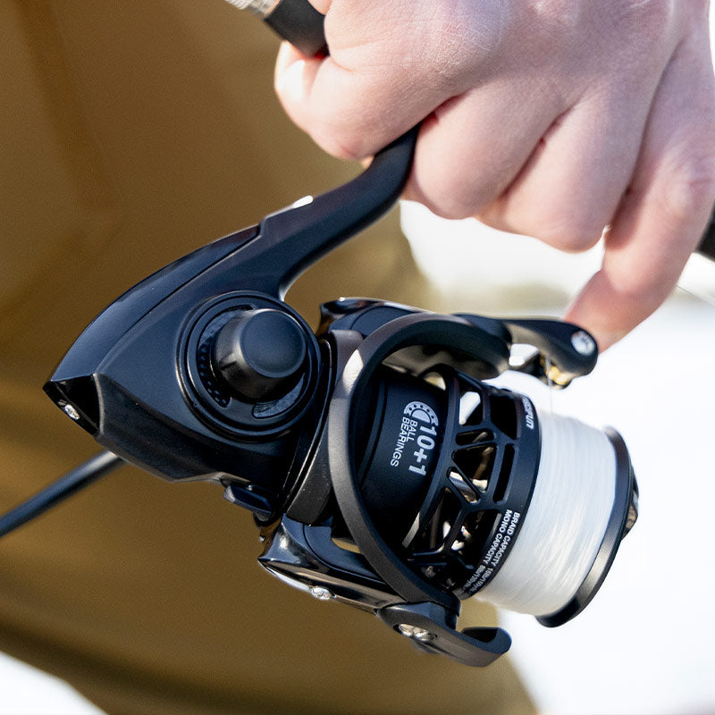 Carbon X Spinning Reel for Ice Fishing | Piscifun