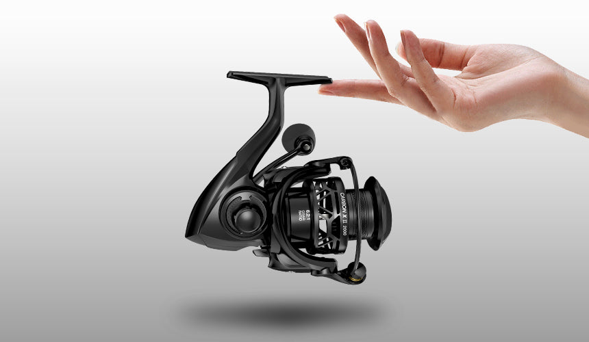Piscifun® Carbon X Spinning Reel The Best Light Spinning Fishing