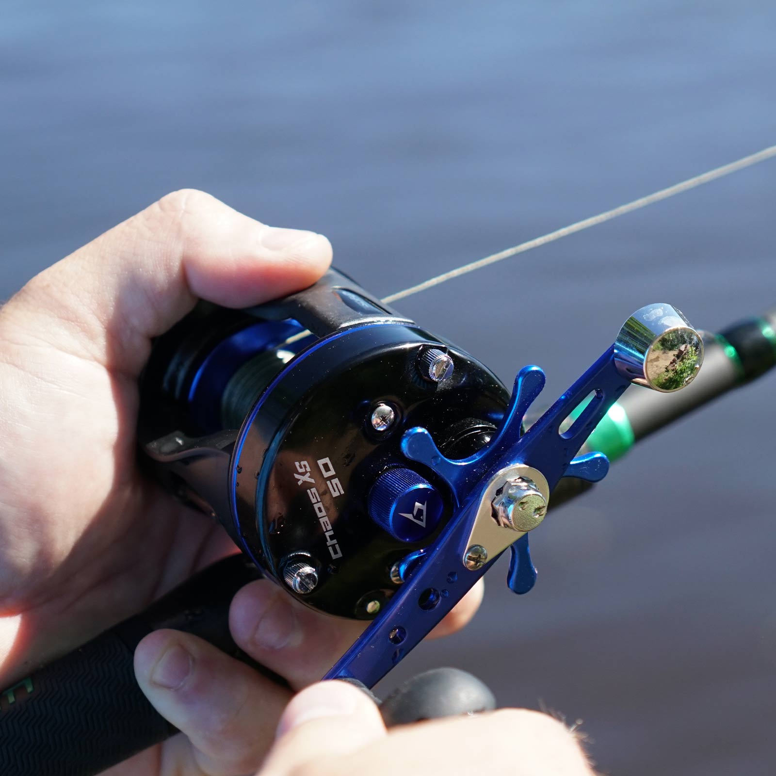 Chaos XS Round Saltwater Baitcasting Reel Sale