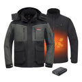 V,main,{3-in-1 Heated Jacket?Grey}