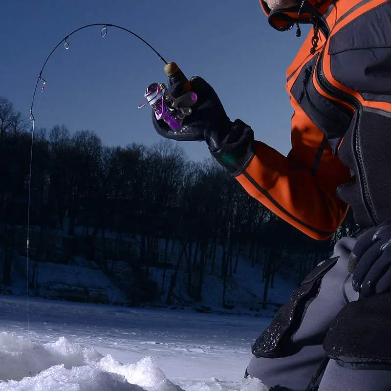 ice fishing gear