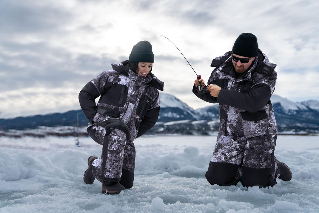 Ice Fishing Suit, Ice Fishing Jacket and Bibs