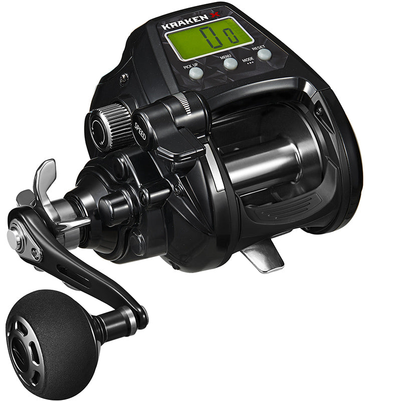 Kraken Electric Big Game Reels Fishing Reels | Reel Only / Left Hand |  Piscifun