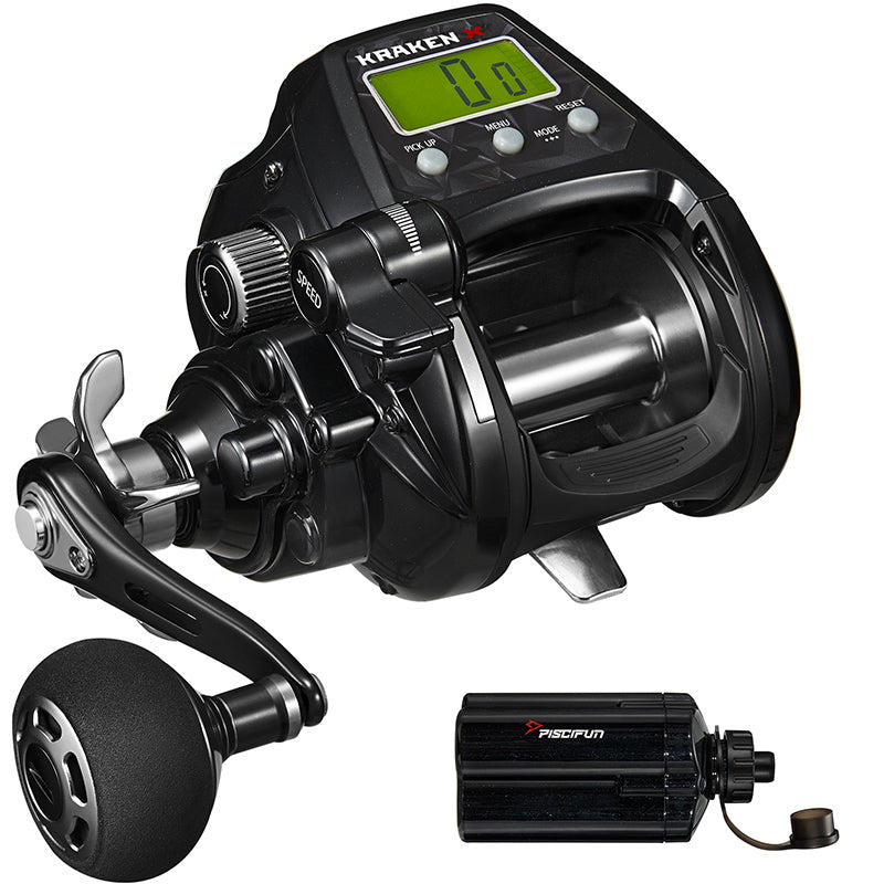 Piscifun® Kraken Electric Big Game Reels Heiko Recommended Fishing Reels