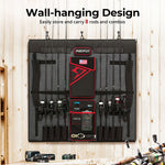 Piscifun Fishing Rod Case Bag with 8 Rods & Reels, 100L Large Storage, for convenient and secure fishing gear organization and easy access. Water-resistant, durable design with separate compartments for clothing and equipment. Perfect for anglers on any fishing adventure.