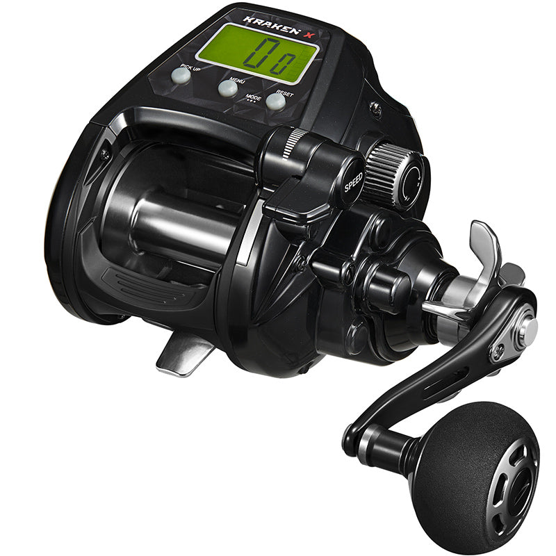 Alijoz Size 300 Aluminum Frame Baitcasting Reel